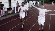 Iain Stirling Helps Tom Rosenthal Win Olympic Gold - Drunk History _ Comedy Central | Daily Funny | Funny Video | Funny Clip | Funny Animals