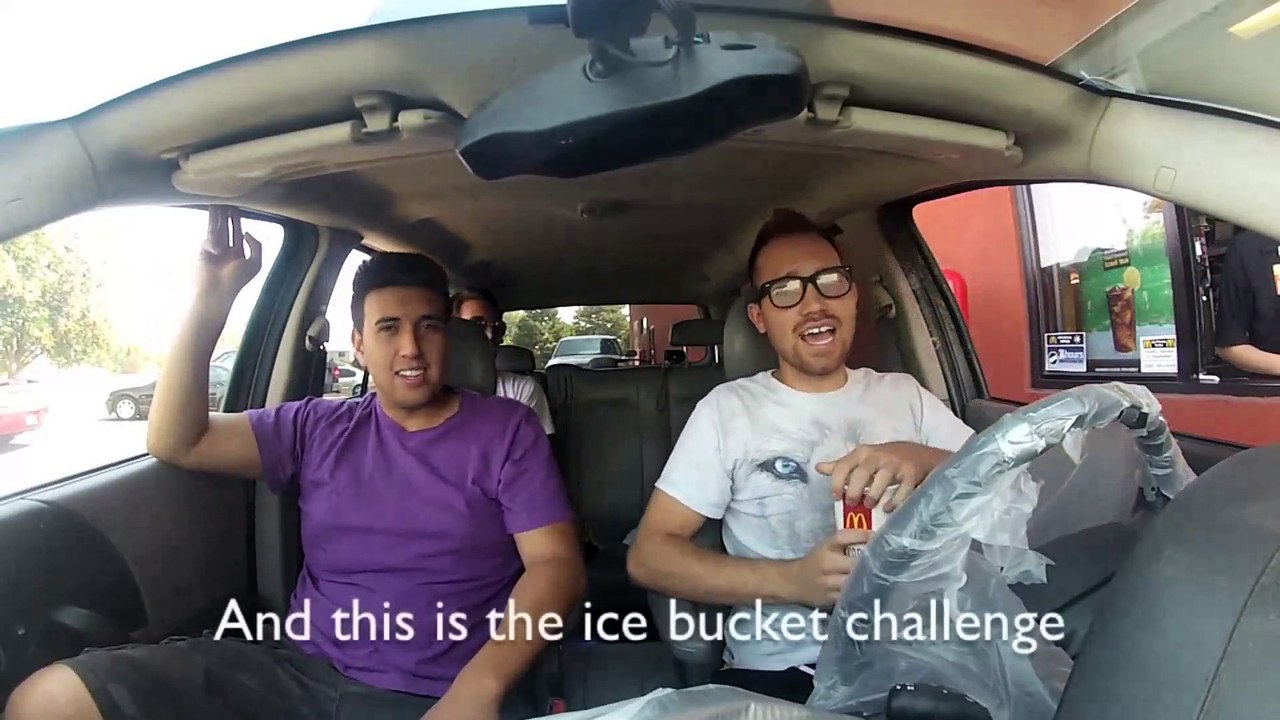 Ice Bucket Challenge Drive Thru Prank | Daily Funny | Funny Video | Funny Clip | Funny Animals