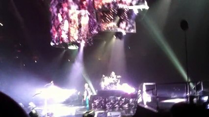 Muse - Supermassive Black Hole, Pepsi Center, Denver, CO, USA  10/2/2010