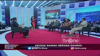 Indonesia Business Forum - "Keong Sawah Serasa Daging" [Part 2]