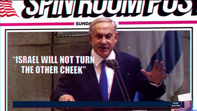 THE SPIN ROOM | With Ami kaufman | Guest: Member of Israeli Parliament, Zionist Union party, Former Israeli Minister of Justice Tzipi Livni | Thursday, December 7th 2017