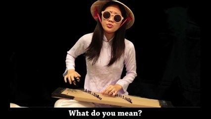 Chết cười với bài hát "Jingle Bell" phiên bản cải lương của cô gái gốc Việt