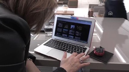 Gaziantep Büyükşehir Belediye Başkanı Şahin, Aa'nın "Yılın Fotoğrafları" Oylamasına Katıldı