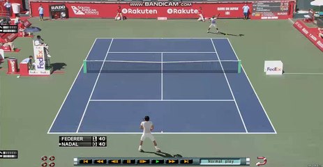 Federer x Nadal  Best game of tennis