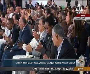 السيسي: أكرر لو هناك شبكة طرق وسكك حديد تربط إفريقيا فستتغير القارة