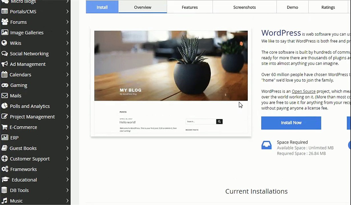 Setup HoastGator Subdomain | Install WordPress on a Subdomain Using Cpanel
