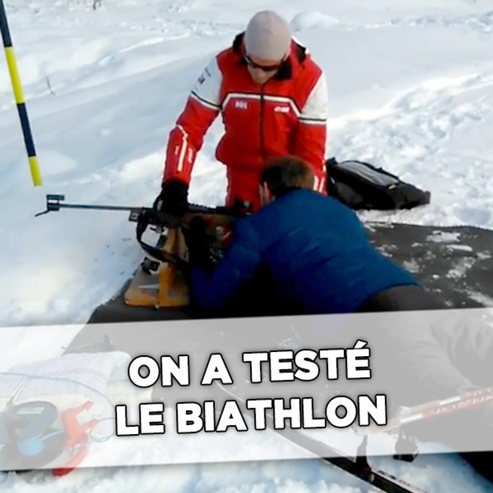 On a testé le biathlon et on a compris l'engouement pour ce sport