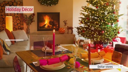 Best Holiday Deals at Dollar Stores
