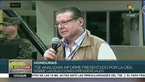 TSE Honduras analizará informe presentado por OEA sobre elecciones