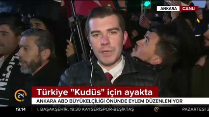 Türkiye "Kudüs" için ayakta