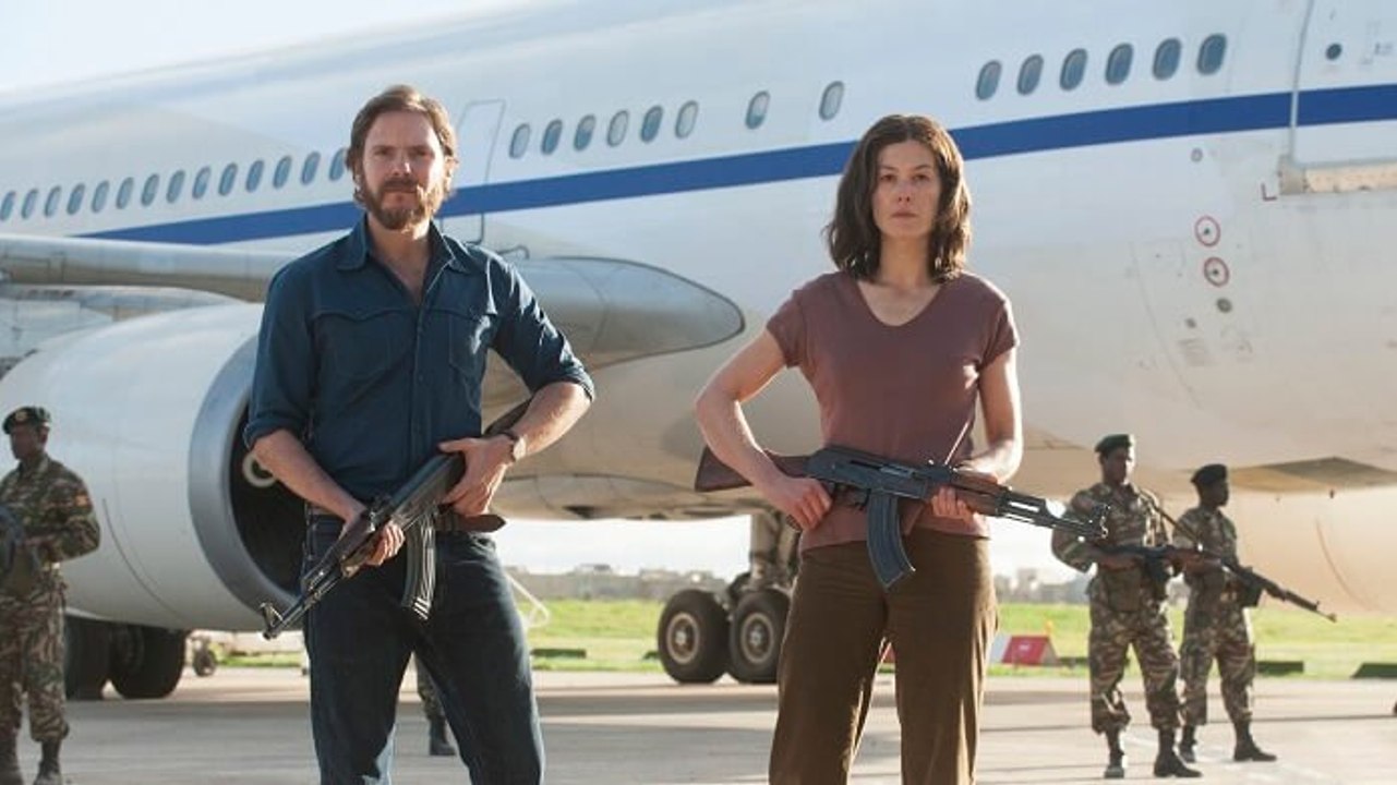 7 días en Entebbe - Trailer subtitulado en español (HD)