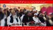 Press Conference Maulana Sami ul Haq Announce Alliance With PTI & Reject MMA