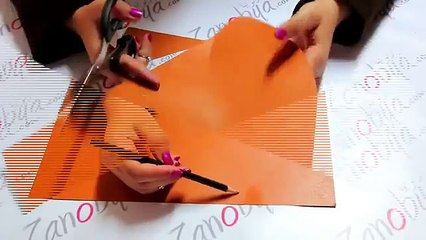 طريقة عمل بطاقة تهنئة بسيطة