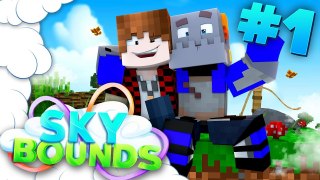 NEW ADVENTURE! - SKYBOUNDS ISLAND #1 (Minecraft SkyBlock SMP)