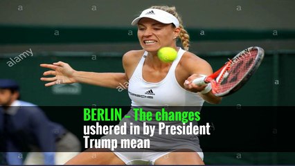 In Era of Trump, Germany Seeks a Stronger Role Abroad