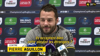 Le Point Presse Stade Rochelais - Wasps