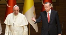 Cumhurbaşkanı Erdoğan, Papa İle Kudüs Konusunu Görüştü