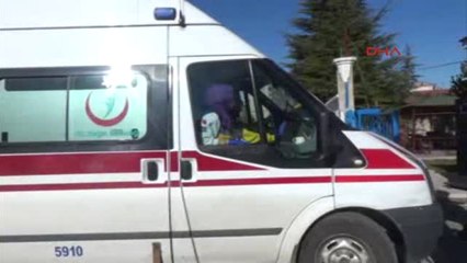 Konya Polisten Kaçarken Düşüp Ayağını Kırdı