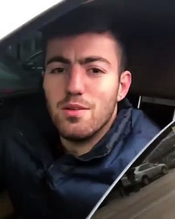 Il nous presente son passager pour le moins insolite... Les russes sont FOU