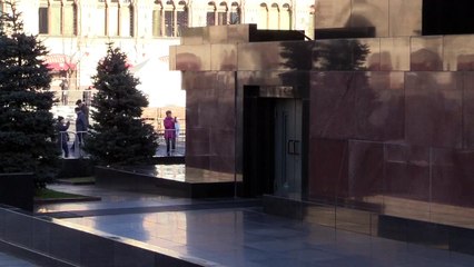 La necrópolis del Kremlin, la cara oculta del mausoleo de Lenin