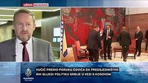 Izetbegović- Čović je rekao da će BiH suverenitet svojih odluka predati Beogradu