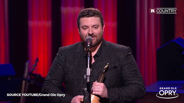 Chris Young's an Opry Member