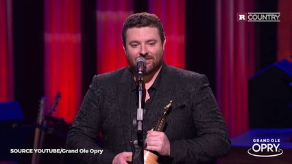 Chris Young's an Opry Member