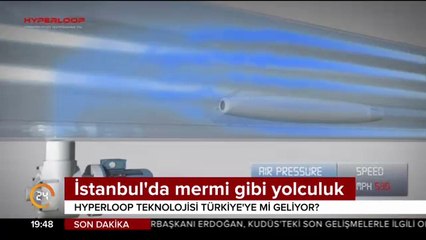 İstanbul'da mermi gibi yolculuk