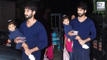 Shahid Kapoor & Daughter Misha Wear Matching Outfits On A Casual Outing