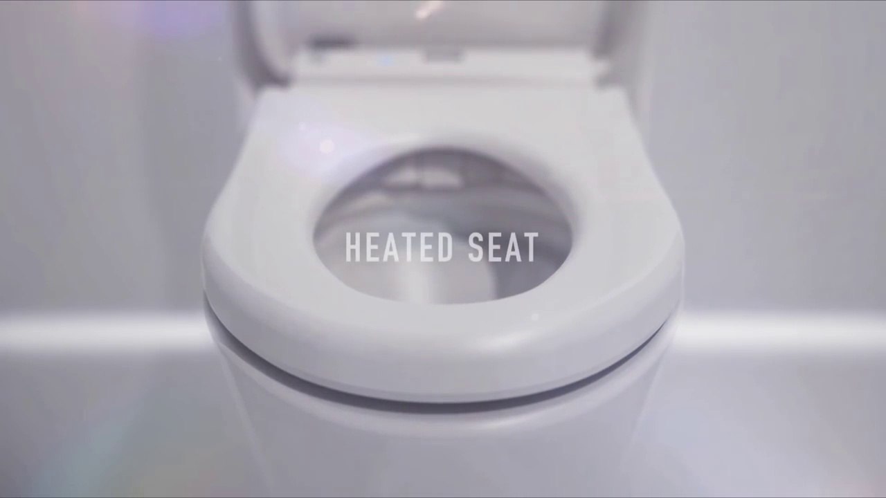 Publicité extraordinaire... pour des toilettes japonais !!