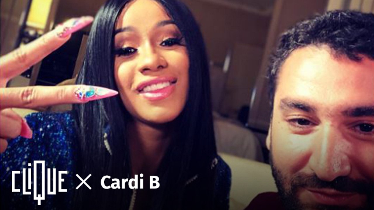 Clique x Cardi B