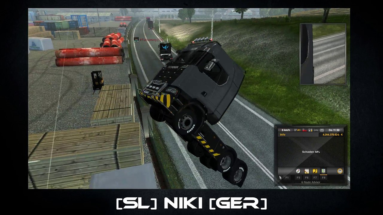 TruckersMP Report | Ramming