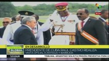 Arriba Pdte. Raúl Castro a Antigua y Barbuda para cumbre Caricom-Cuba