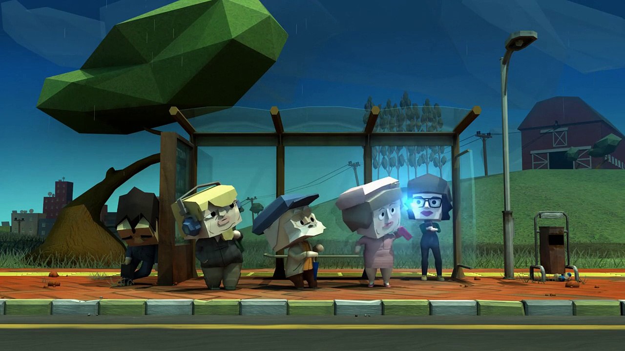 CGSAFARI HD: CGI 3D Animated Short Film Durak Stop  By serdarcotuk