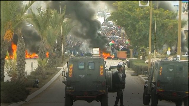 Protests against Trump's Jerusalem announcement around the world