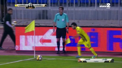 ملخص مباراة الشباب والتعاون في الجولة 12 من الدوري السعودي للمحترفين