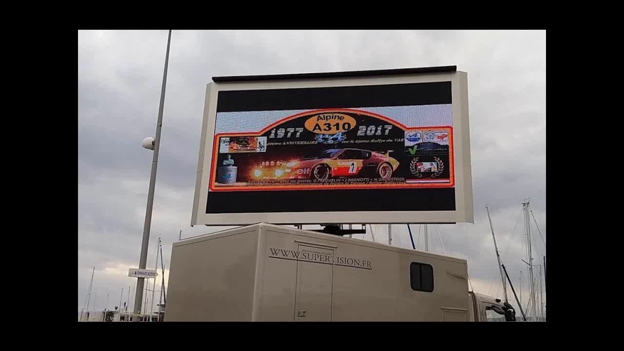 40ème Anniversaire Alpine A310 rallye du Var 2017