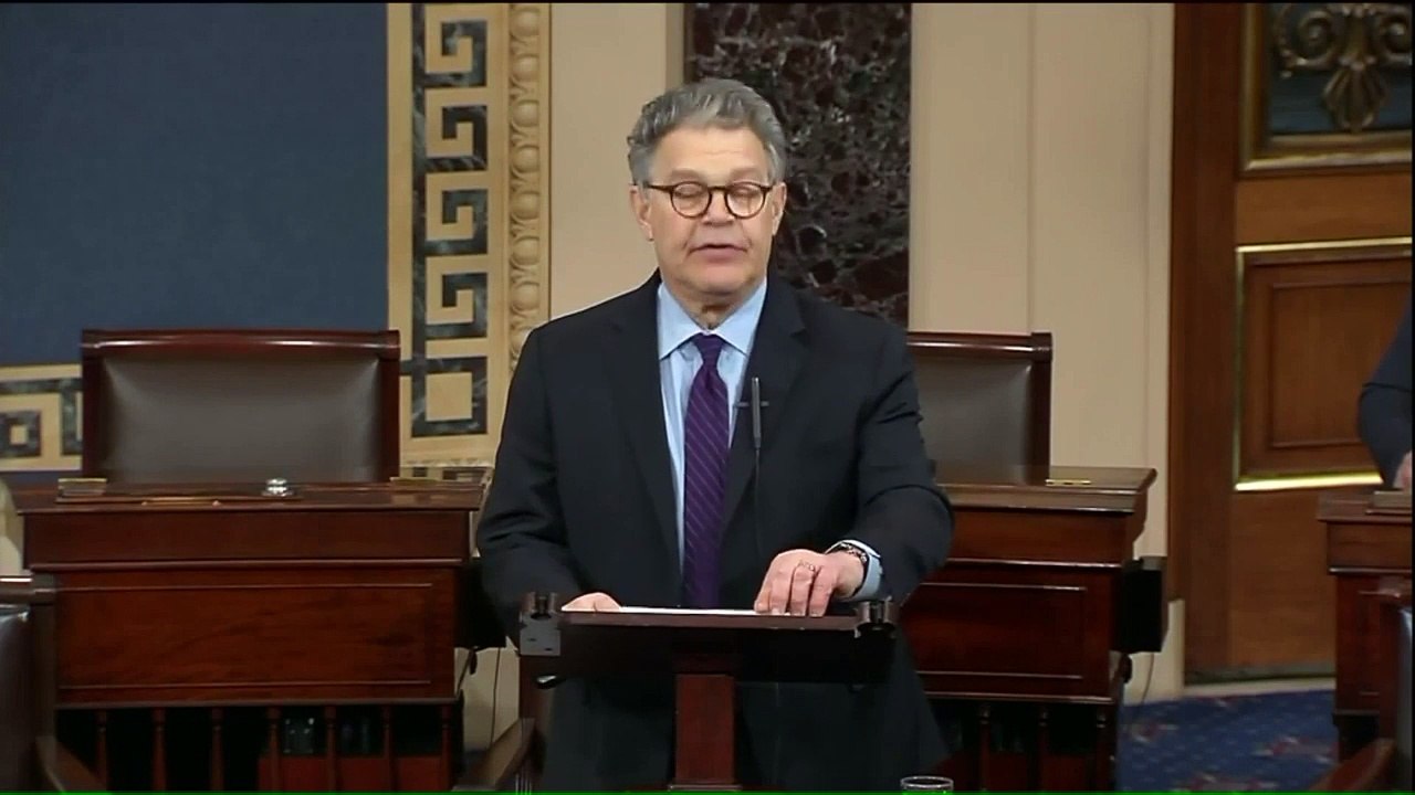 Sen. Al Franken Resigns Amid Sexual Harassment Allegations