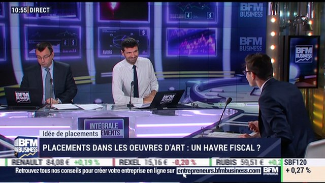 Idées de placements: Que penser de la défiscalisation des œuvres d'art ? - 07/12