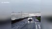 Huge waves brought by Storm Caroline batter Orkney coast