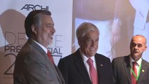 Piñera y Guillier protagonizan un sereno debate tras últimos rifirrafes