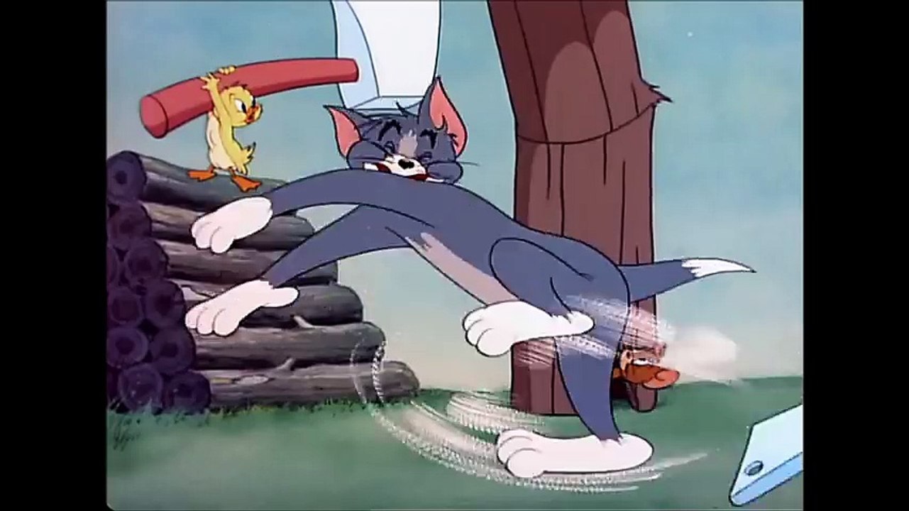 Tom and Jerry, 47 Episode - Little Quacker (1950)