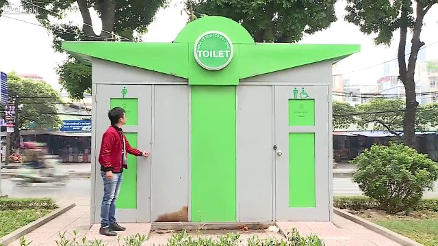 water closet public is close