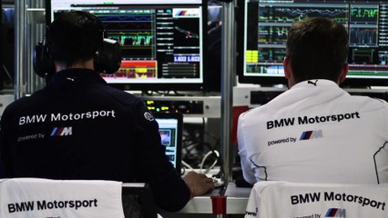 The innovative aerodynamics behind the BMW M8 GTE