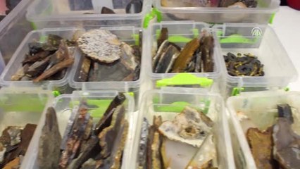 Öğrenciler, Agat Taşı Atölyesini Gezdi