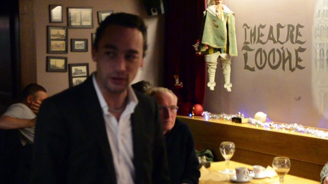 Jean-Baptiste Guégan, le sosie vocal de Johnny Hallyday