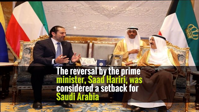 It’s Official: Lebanese Prime Minister Not Resigning After All