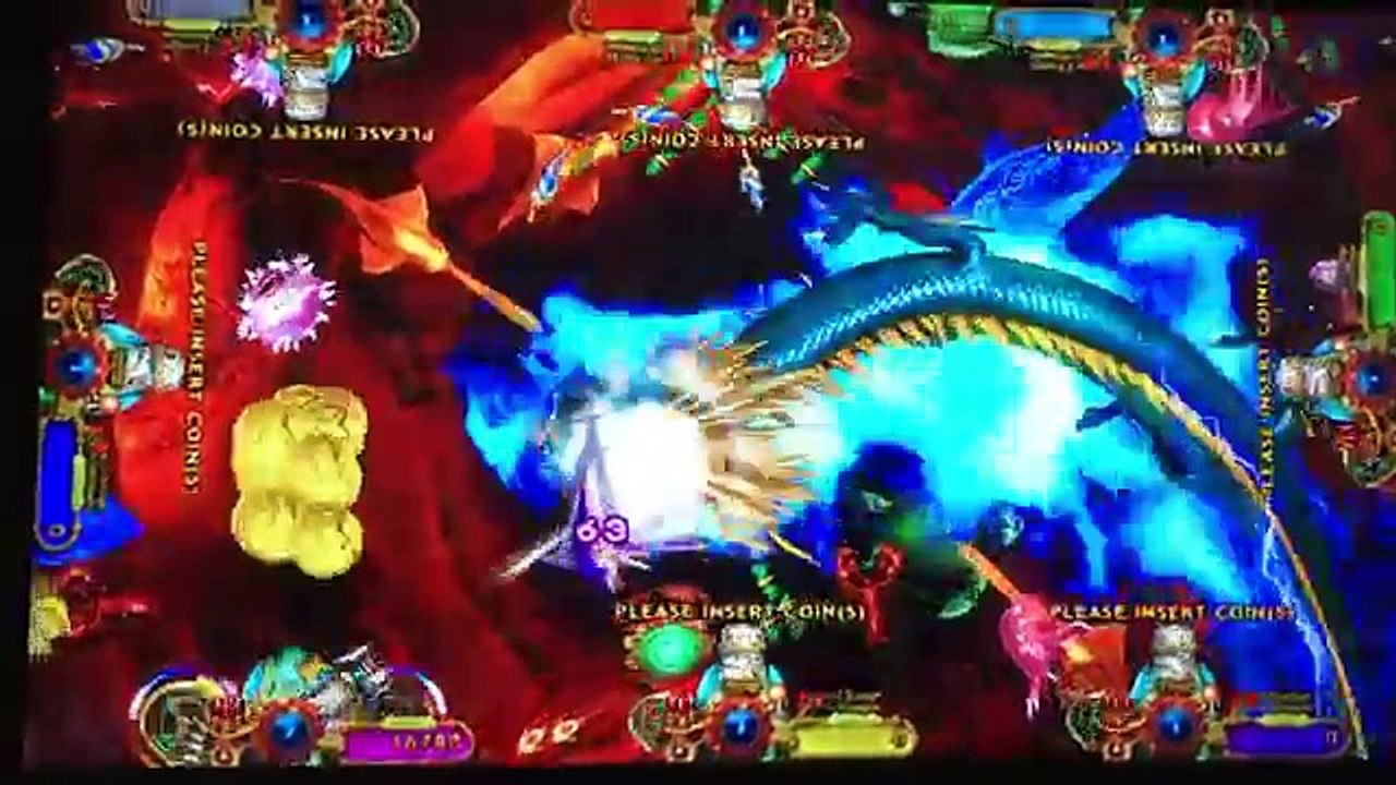 USA Hot Game Thunder Dragon Fish Game Multipy 9 Hold Adjustable Part 1