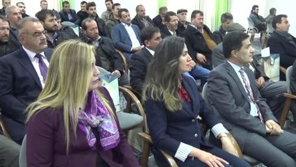 Niğde'de Çiftçilere Eğitim Verildi