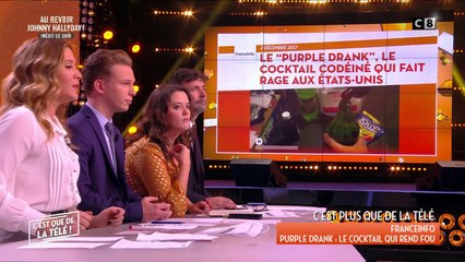 L'équipe de Julien Courbet parle des ravages du cocktail Purple Drank